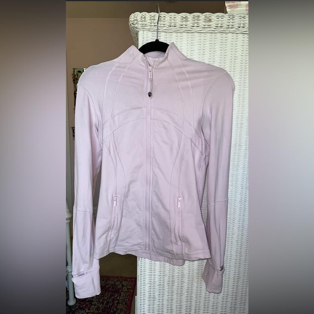 Lululemon Meadowsweet pink define jacket